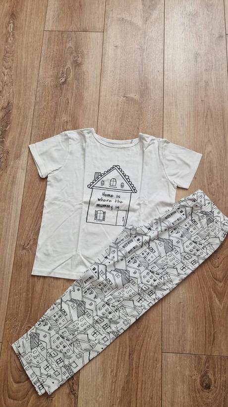 Pyžamo veľ. 122-128 cm., fox & bunny,122