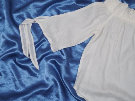 Kvalitná biela blúzka jackqueline de yong, 38