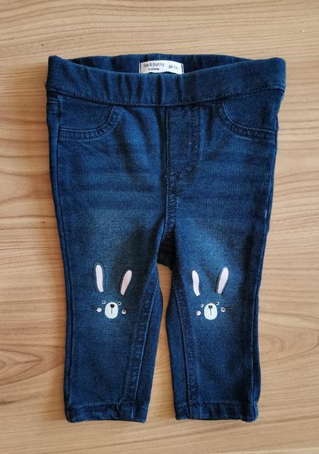 Džínsové legíny, sinsay,68