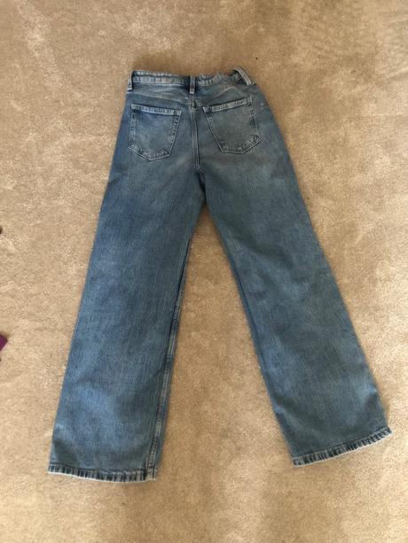 Rifle wide leg, h&m,146