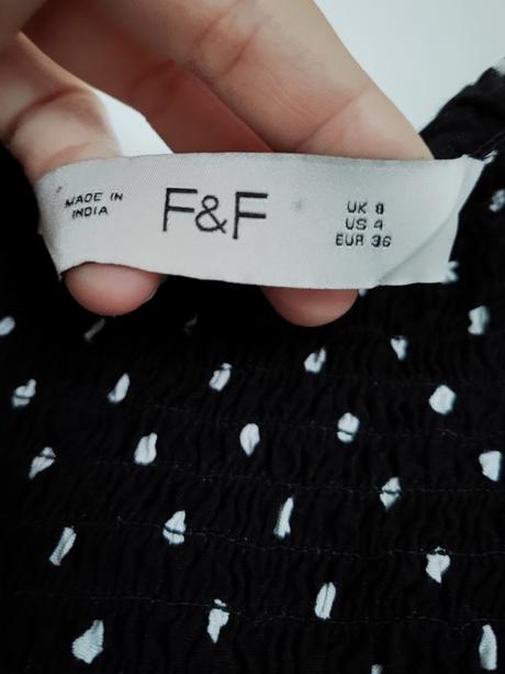 Bodkované maxi šaty f&f, f&f,s