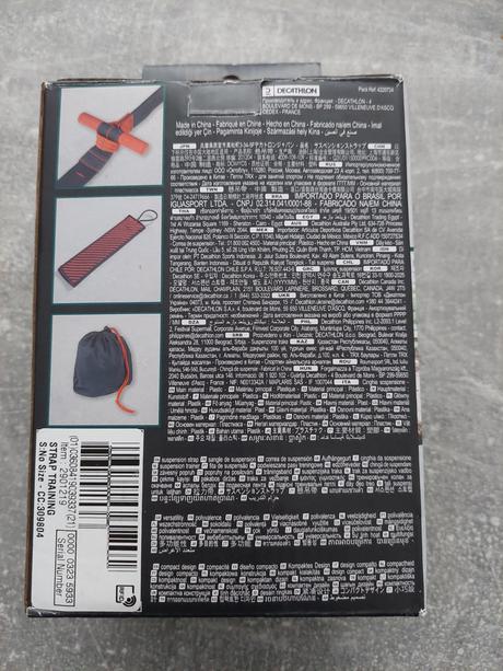 Popruhy na cvičenie, 