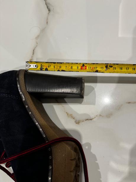 Vysoké čižmy tommy hilfiger, tommy hilfiger,40