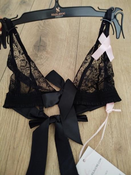 Krajková podprsenka soleil sucré veľkosť s, s