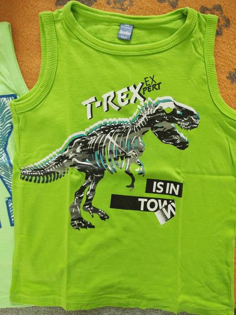 Letné tričká bez rukávov 3 ks, 122