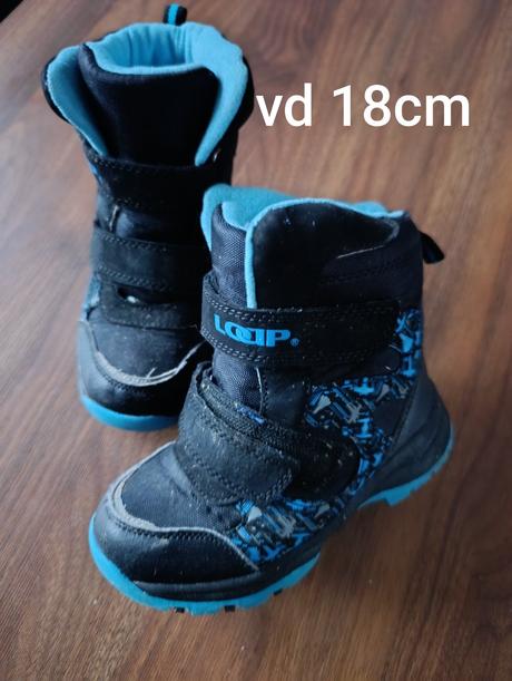 Zimné topánky 28, loap,28