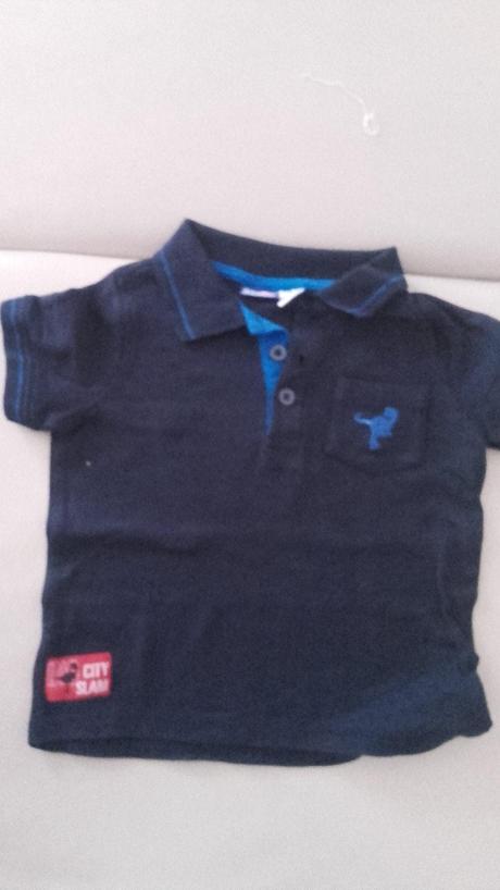 Polo tricko 86/92, lupilu,86