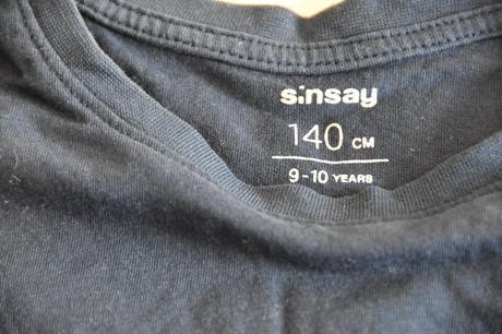 Tričko s krátkym rukávom, sinsay,128