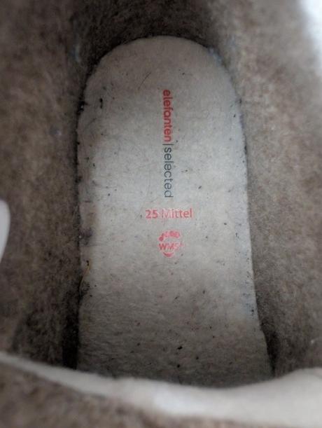 Elefanten 25 členkové topánočky, elefanten,25