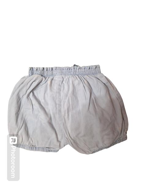 Dievčenské bavlnené šortky, zara,104