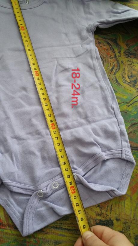 Tričká s dlhým rukávom/mikiny od roka do 18m., 86