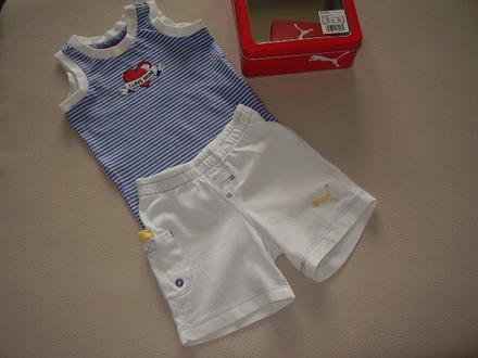 Letná súpravička puma, puma,68