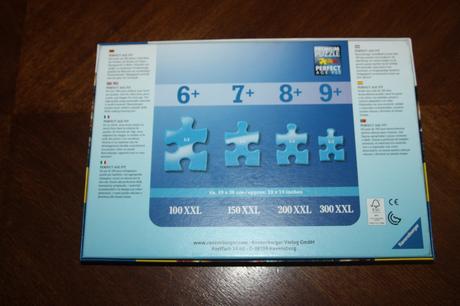 Puzzle vesmir 150 xxl, 