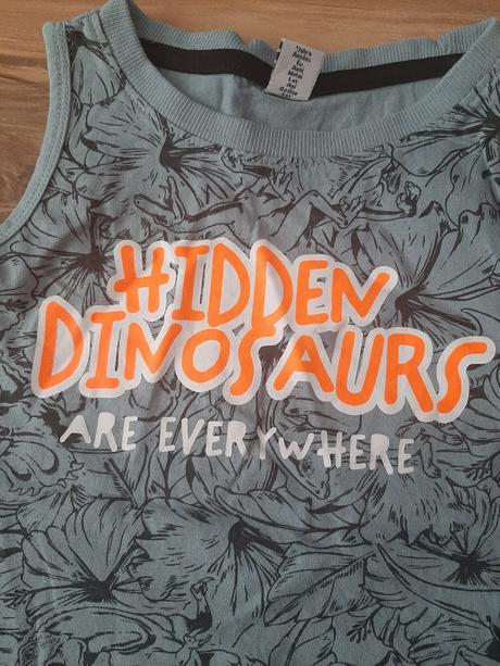 Dino set tričko a kraťasy, dopodopo,110