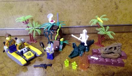 Lego 60157 - dobrodružstvo v džungli,