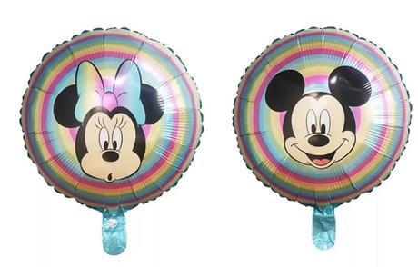Balóny mickey mouse - až 16 kusov,