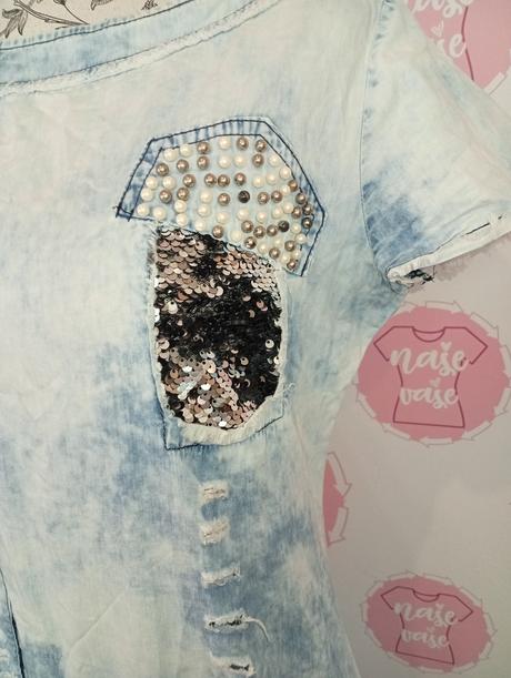 Tunika /šaty zdobené, m