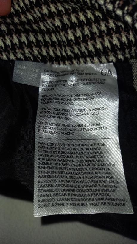 Nohavice c&a, c&a,46