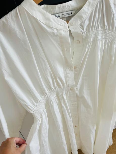 Šaty popelínové, zara,m