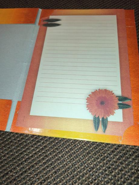 Dopisný papier retro, 