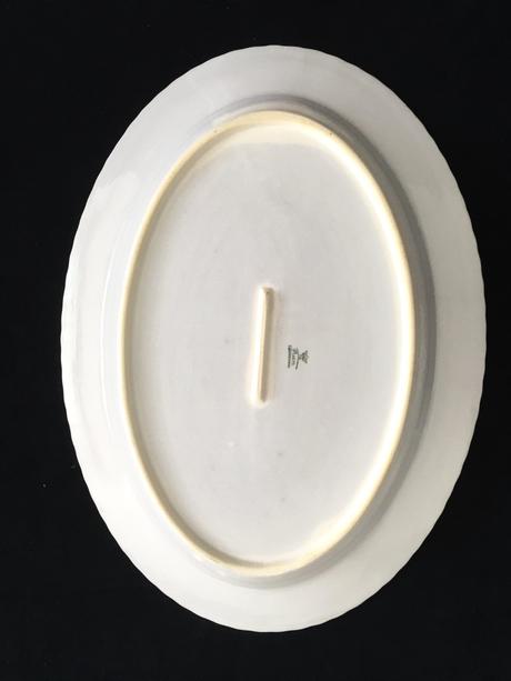 Porcelánový servírovací tanier thun czechoslovakia,