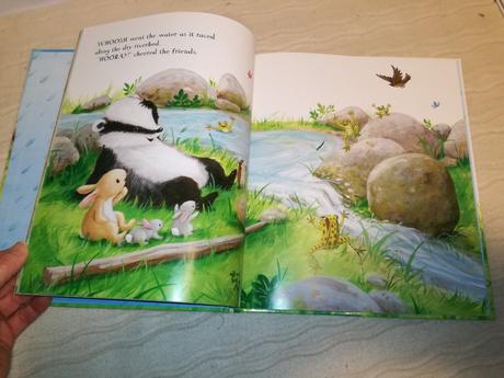 Badger and the great journey nsp21,