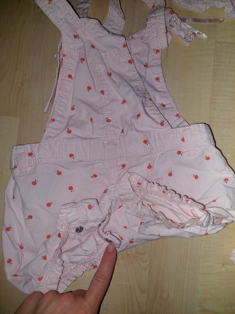 Set šortky na traky 92, baby club,92