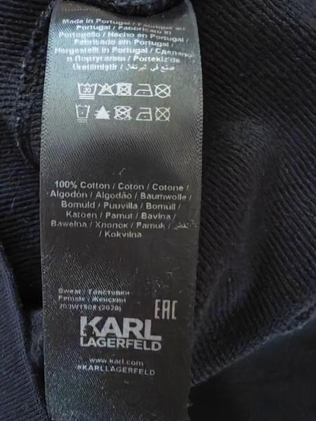 Karl lagerfeld originál kvalitná icon, m
