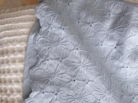 Sivomodre tenké dámske tričko, bonprix,l