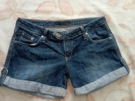 Riflové kraťasy, calvin klein,m