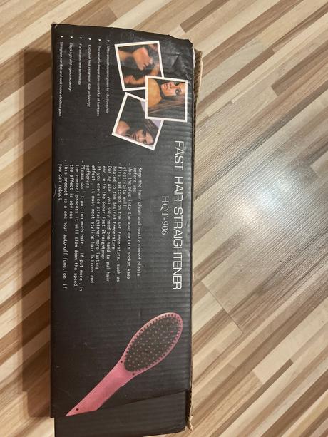 Predám elektrickú kefu na vkasy, 