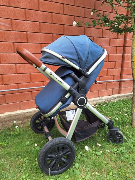 Kočík petite&mars 3v1, petite&mars,petite&mars grand ii