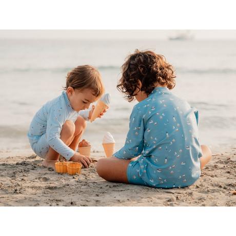 Little dutch chlapčenské plavecké tričko 2 farby, 74 / 80 / 86 / 92