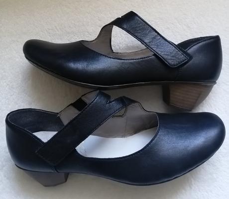 Kožené topánky rieker, veľ. 39, rieker,39