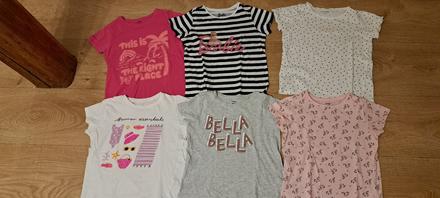 Tričká s krátkym rukávom, 140