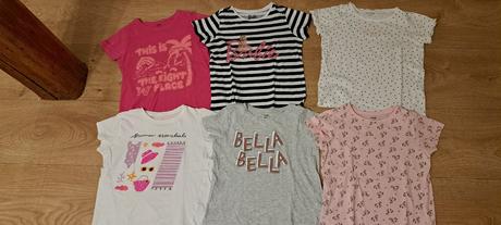 Tričká s krátkym rukávom, 140