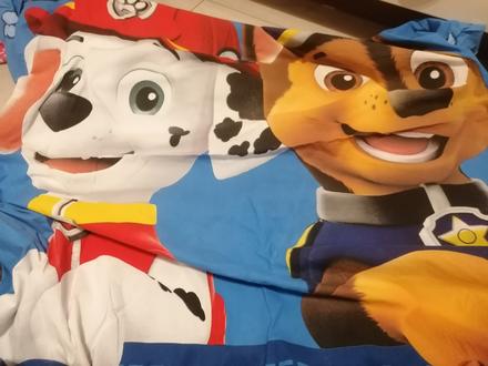 Posteľná bielizeň tlapková patrola, šírka (cm): 140,dĺžka (cm): 200