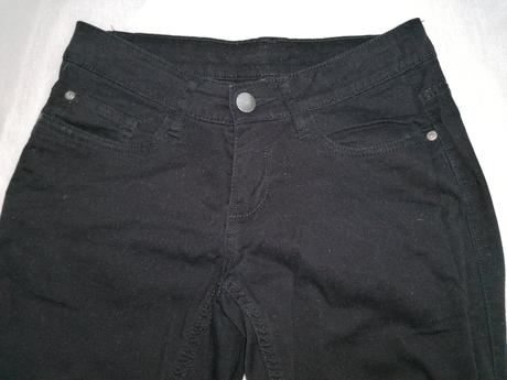 Bavlnené nohavice, h&m,s