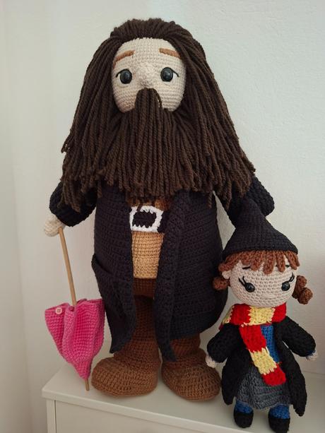 Harry potter - hagrid, 