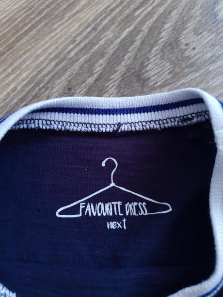 Detské šaty next 68/74, next,68
