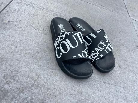 Šľapky versace couture, versace,38 / 39 / 40