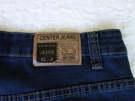 Pánske rifle c.j., veľ.34/32, l