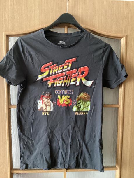 Tričko street fighter, m