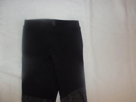 Legíny s imitáciou kože, 146