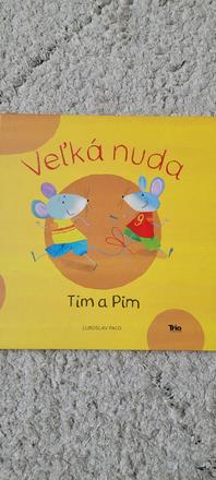 Kniha veľká nuda tim a pim,