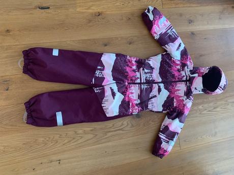 Reima kurikka zimná kombinéza 128/134, reima,128