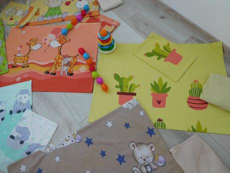 Detské posteľné prádlo do posteieľky bavlnené., šírka (cm): 75,dĺžka (cm): 130