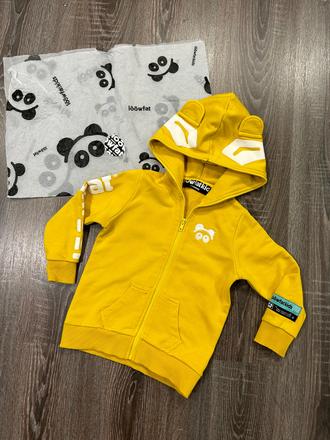 Loowfat detska mikina na 2-3roky, 98