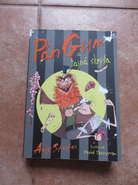 Pán gum a tajná skrýša - 8+, 