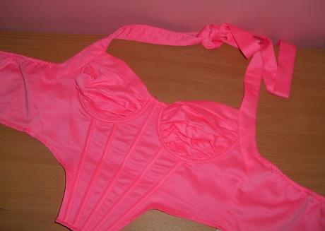 Bikiny korzetova bralet na zips, m